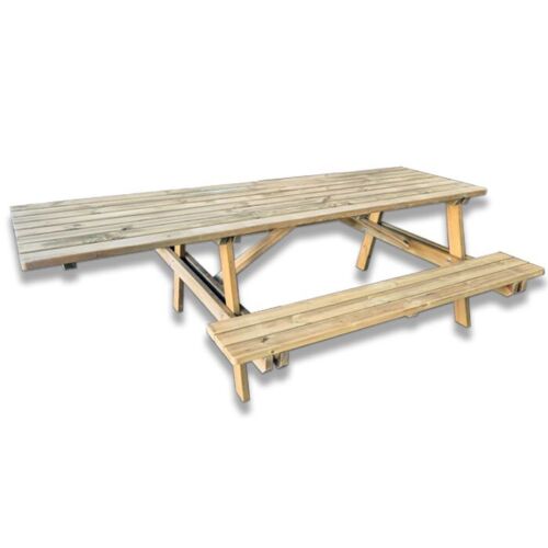 Tavolo picnic legno con - picnic,