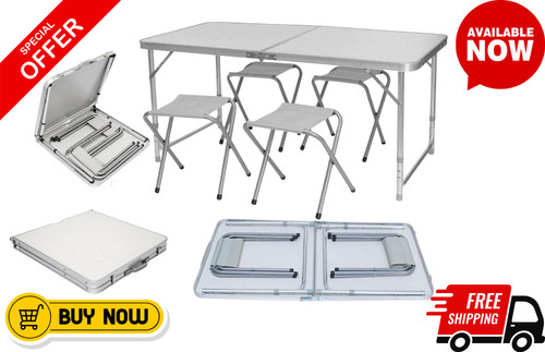 Tavolo esterno con sedie - con,
