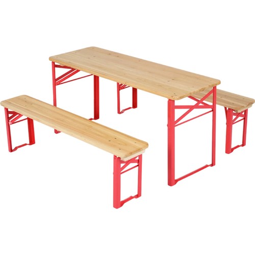 Tavolo picnic pieghevole - picnic,