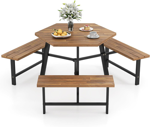 Tavolo picnic per persone - da,