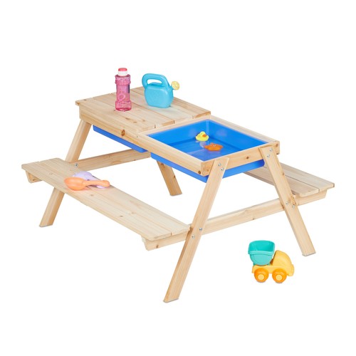 Set tavolino bambini panche - panche, 4