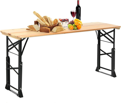 Tavolo picnic pieghevole - tavolo, da