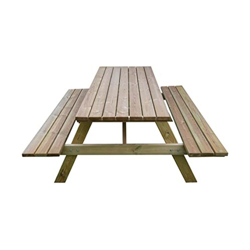 Tavolo con panche giardino - tavolo,