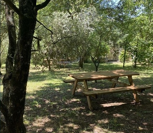 Tavolo picnic legno - da,