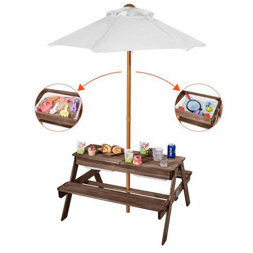 Tavolo picnic con - da,