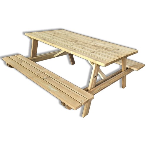 Tavolo picnic legno - tavolo, di