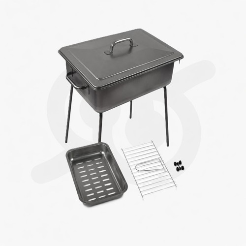 Barbecue carbone portatile - a,