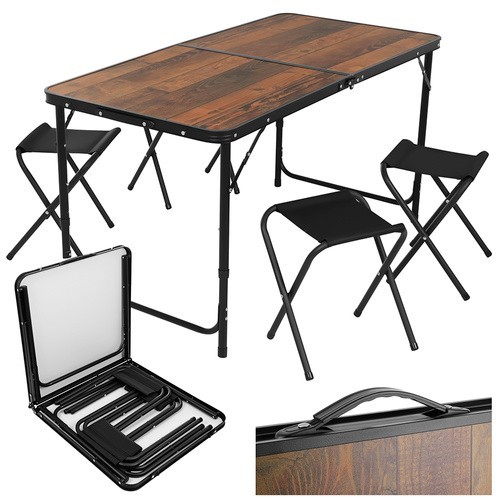 Set tavolo tavolino con - con, 4