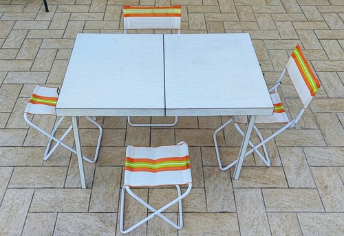 Set tavolo sedie da - 4, picnic